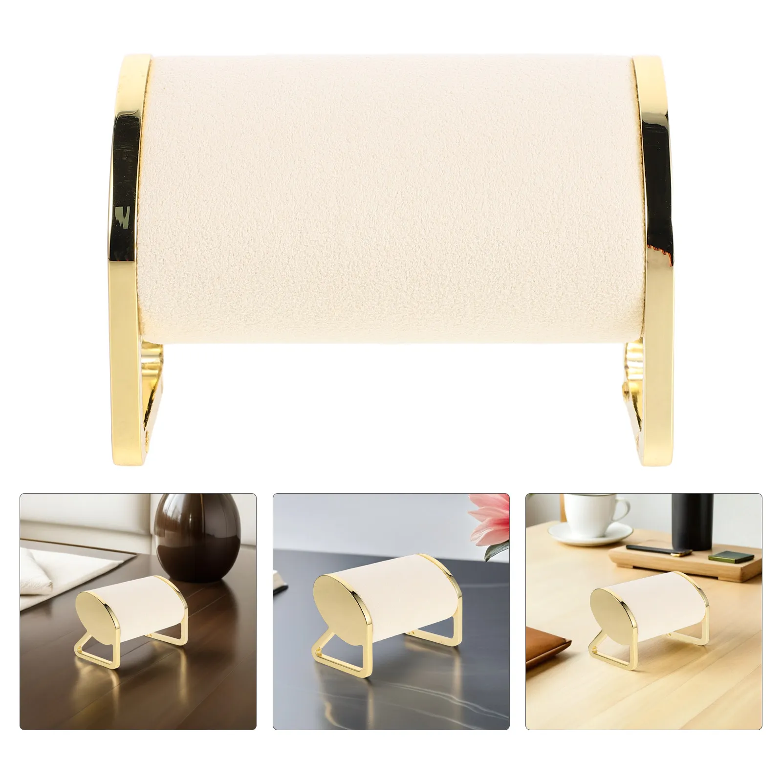 

Bracelet Holder Stand Watch Display Rack Sturdy Metal Jewelry Organizer Holder for Selling Showcase Dresser Countertop Display