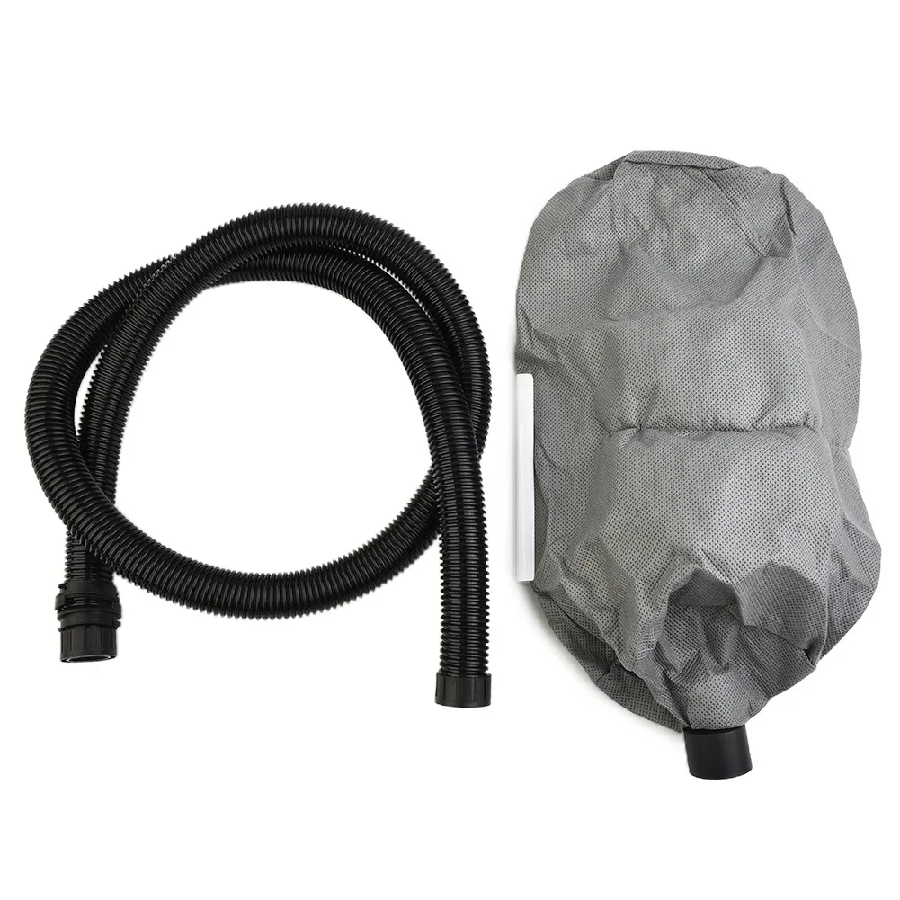 

Vacuum Cleaner Bag And 1*hose 2m Kit Wall Grinder Vacuum Bag Dust-free Self-priming Sandpaper Machine Home/industrial Cleaners
