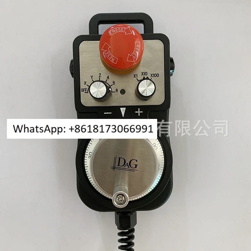 DAG Zhongshan University Electronic Handwheel Binary Gray Code RT-B-021 022 401 with Start Emergency Stop