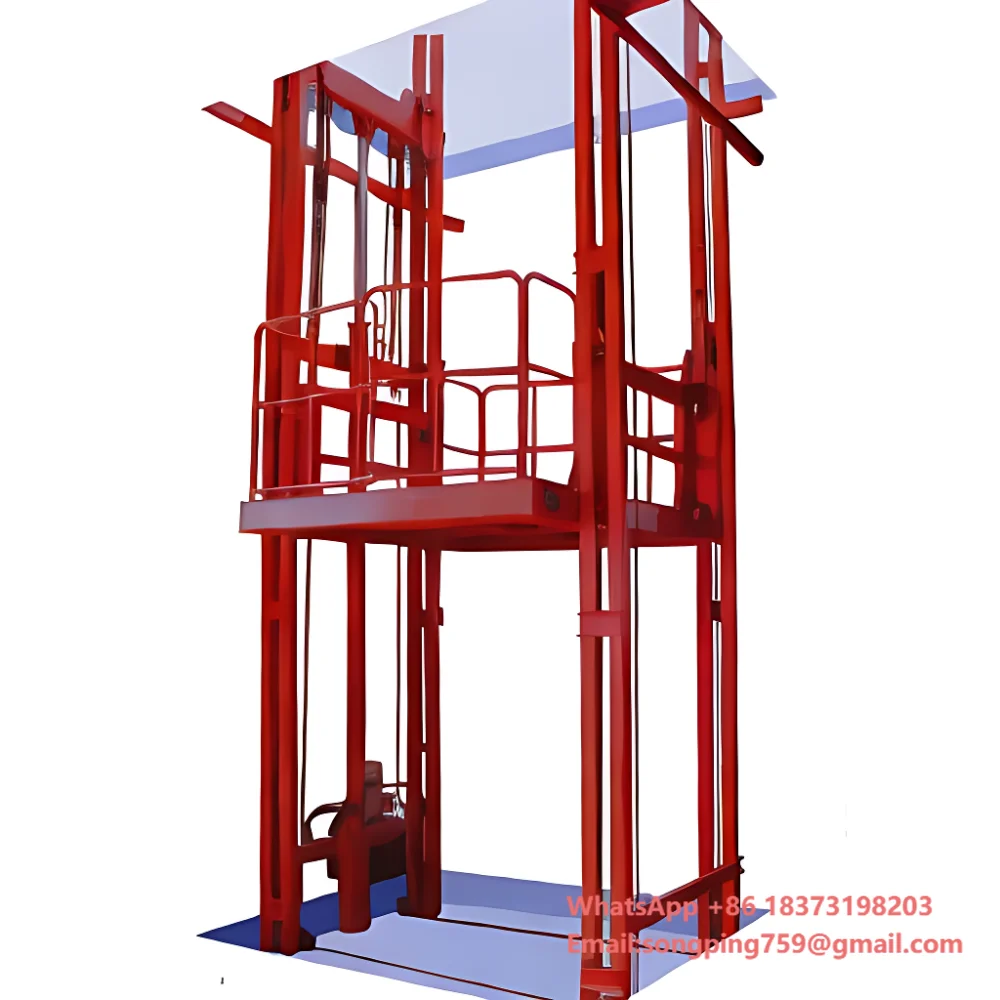 

Новый электрический гидравлический грузовой подъемник для наружных и внутренних работ