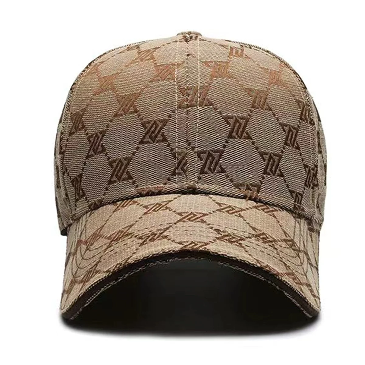 Unisex-Baseballmützen mit Buchstabenaufdruck, für Frühling und Herbst, für den Außenbereich, verstellbare Freizeithüte, Sonnenschutzhut, Sportmütze – Detail 6