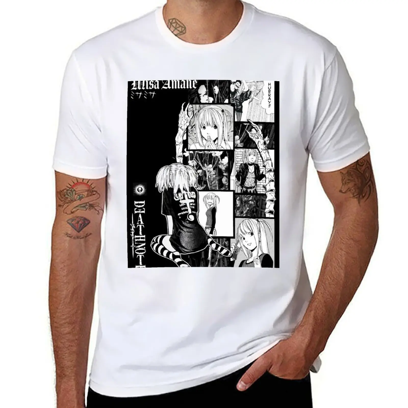 

Misa Amane - Misa Misa T-Shirt man t shirt summer man t shirts cotton T-Shirt
