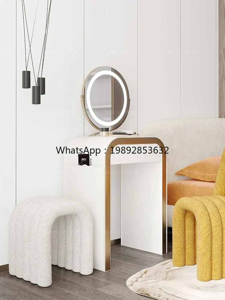 AA  Light Luxury Advanced Dressing Table Bedroom Modern Simple Small Apartment Makeup Table