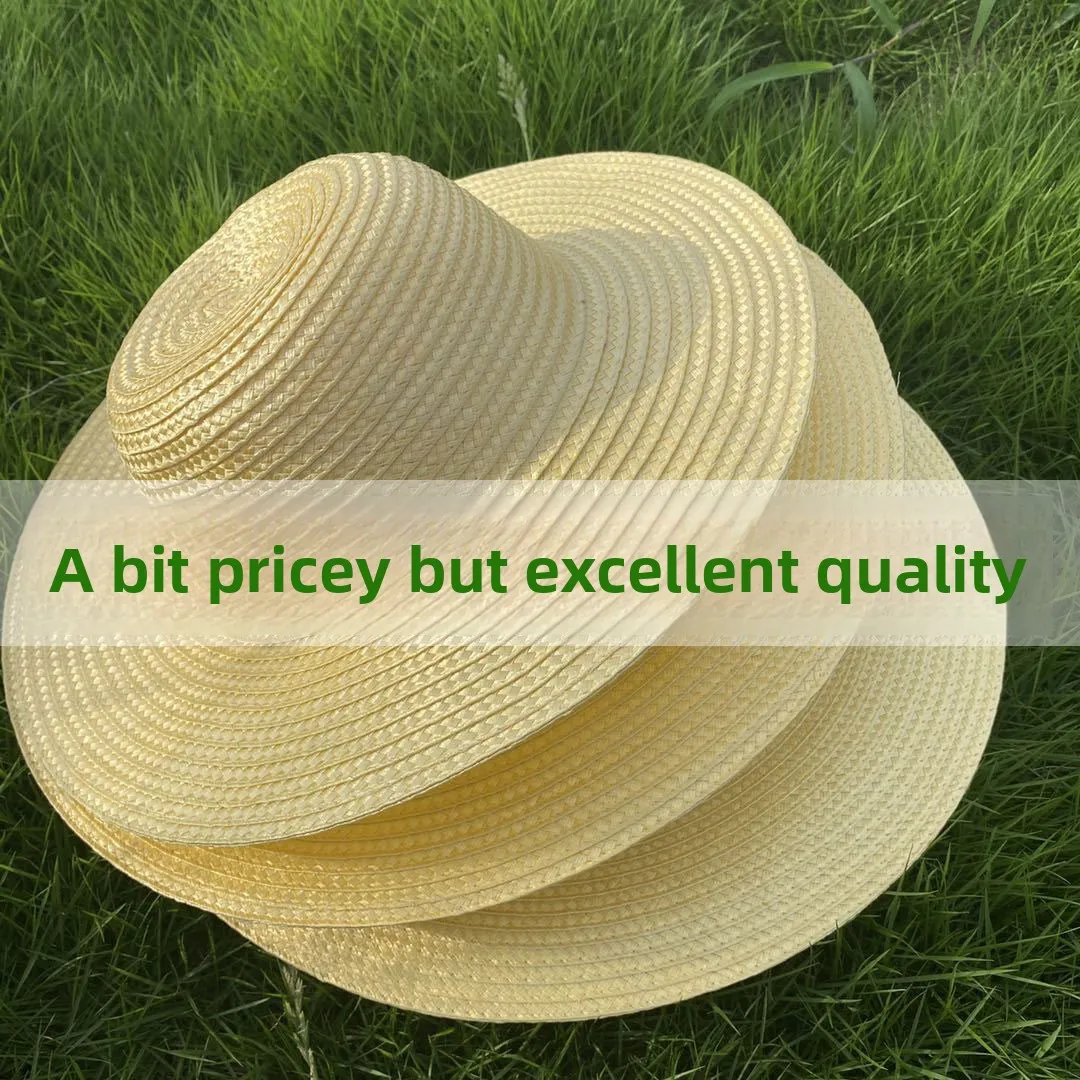 Sombrero de Playa para Exteriores, Ala Ancha, para Hombres y Mujeres, Protección UV, Gorra para Trabajadores de la Construcción y Agricultores, Accesorio de Moda de Verano, Colección de Primavera