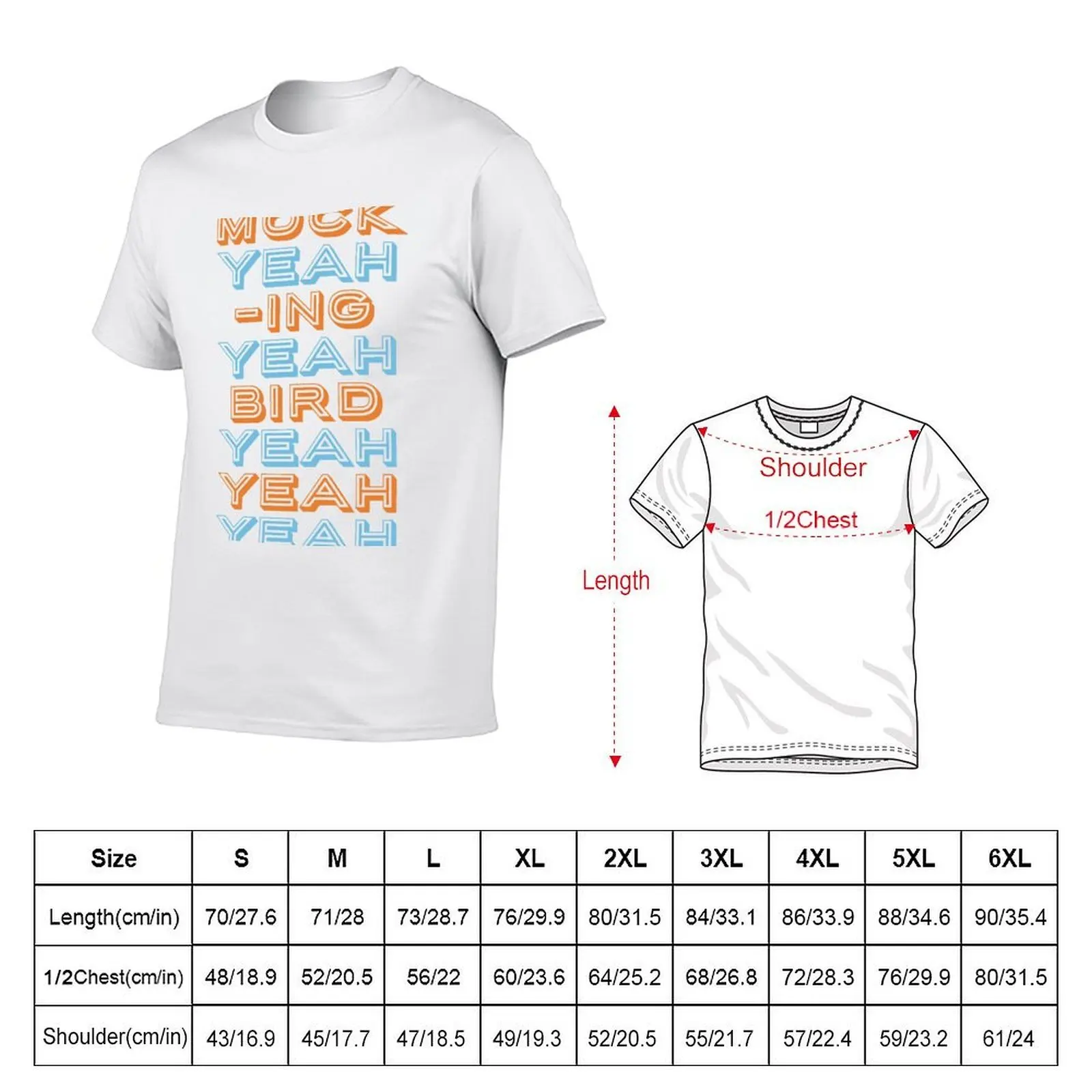 MockingBird T-Shirt fashion shirts oversizeds mens workout shirts