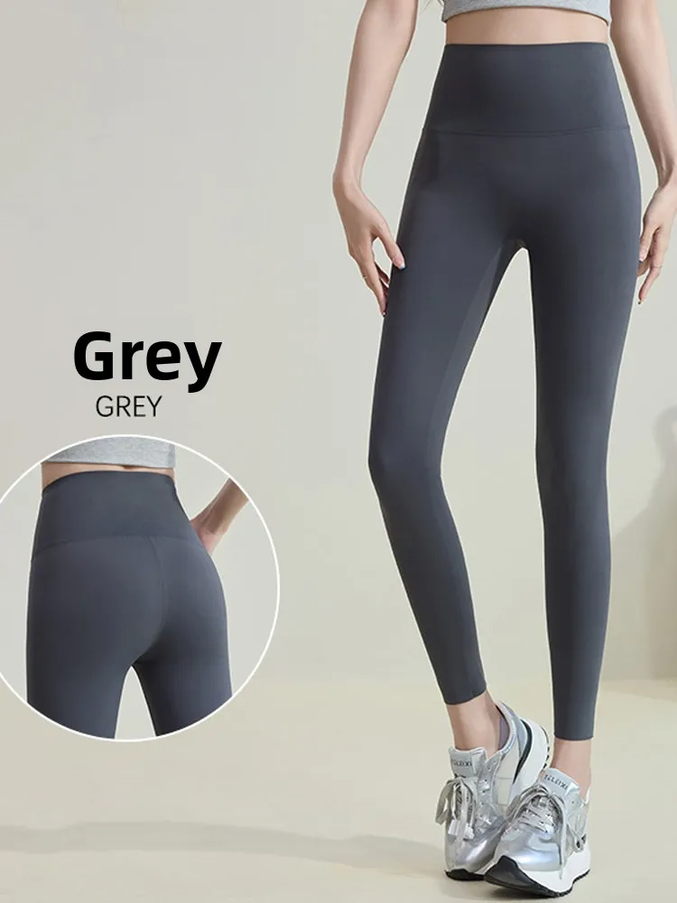 

ay брюки из овчины, женские брюки с высокой талией для фитнеса, йоги, подтягивающие живот, длинные леггинсы для подтяжки ягодиц, спортивная одежда для упражнений