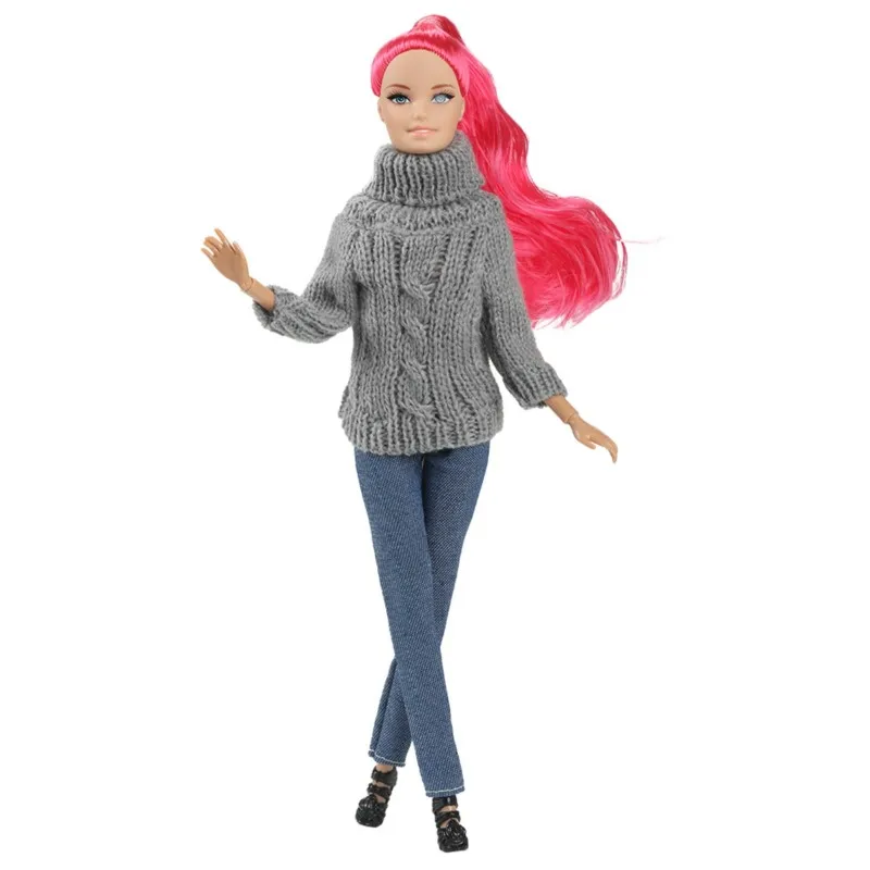 30 سنتيمتر دمية مجموعة كاملة اللعب مفصلية المنقولة 1/6 عارضة أزياء دمية مع الملابس DIY بها بنفسك فستان لعبة أطفال اللعب منزل لعبة هدية #3