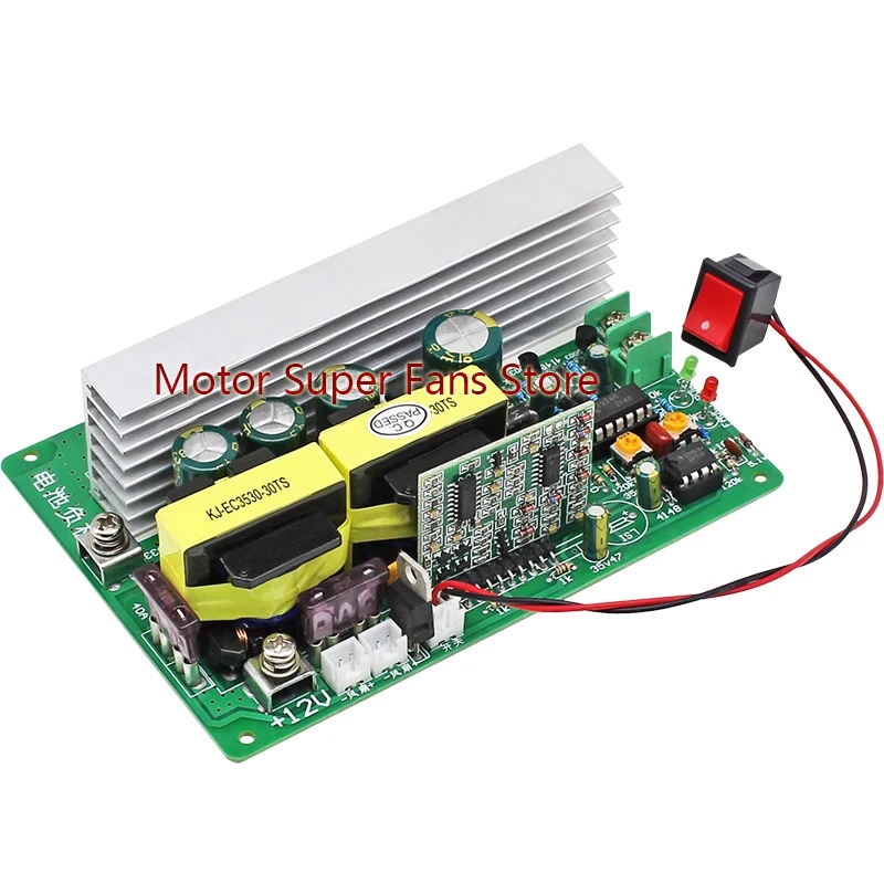 

DC-AC 600 Вт Модуль инвертора корректирующей волны DC12V в AC220V Регулируемая плата питания DC-AC Плата повышения высокой мощности