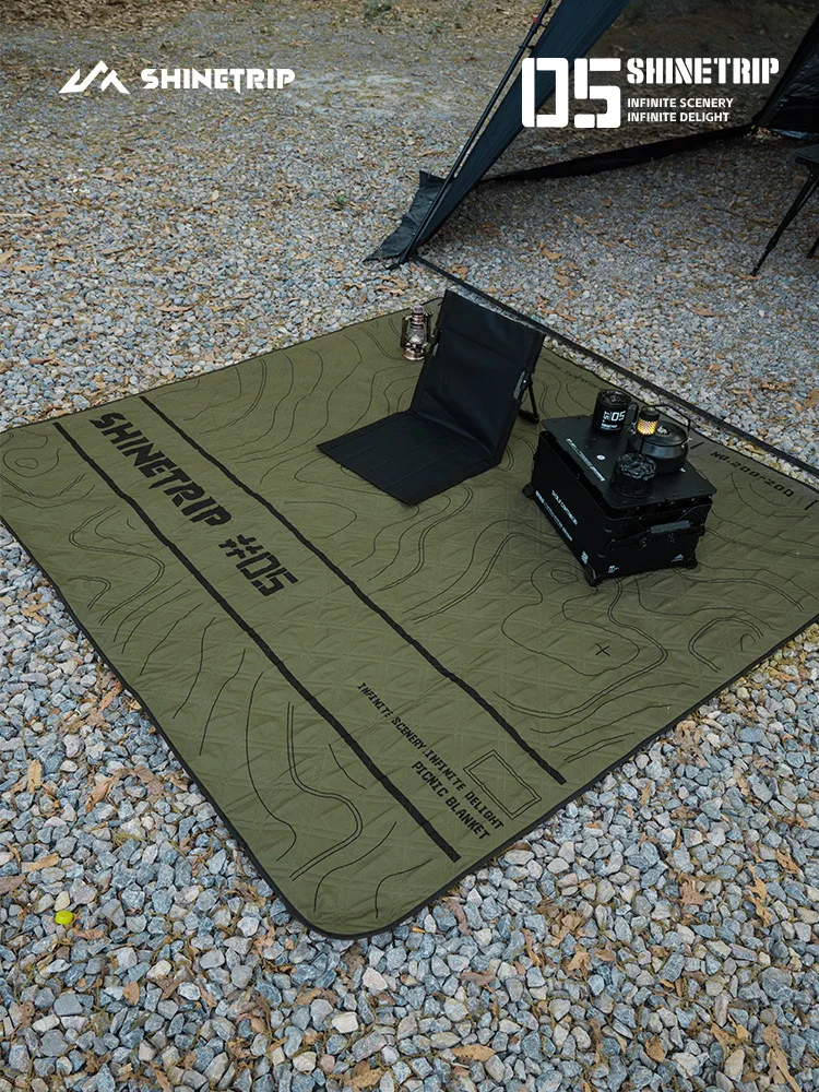 

Super sized picnic mat, ultrasonic thickened moisture-proof outdoor camping tent mat, portable