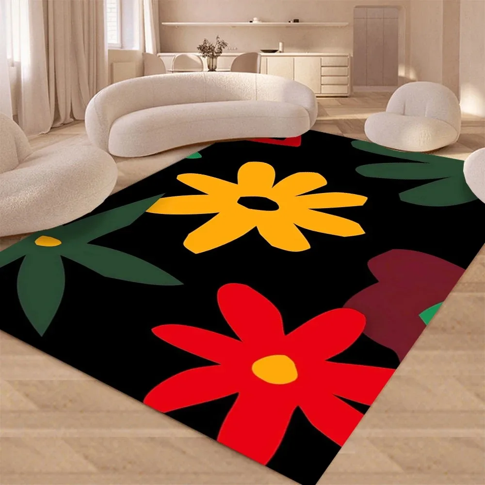 D-Dragon P-Peaceminusone LOGO Door Mat Non-Slip Laundry Room Mat Laundry Decor Balcony Child Living Room Welcome Doormat