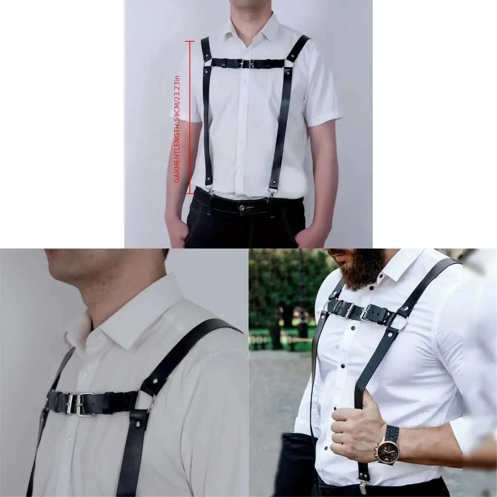 エレガントなメンズドレスサスペンダーメンズファッションサスペンダーフレキシブルサスペンダー