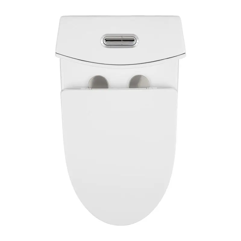 สุขภัณฑ์ชิ้นเดียวแบบวอชดาวน์ ดีไซน์ทันสมัย ผลิตจากเซรามิก