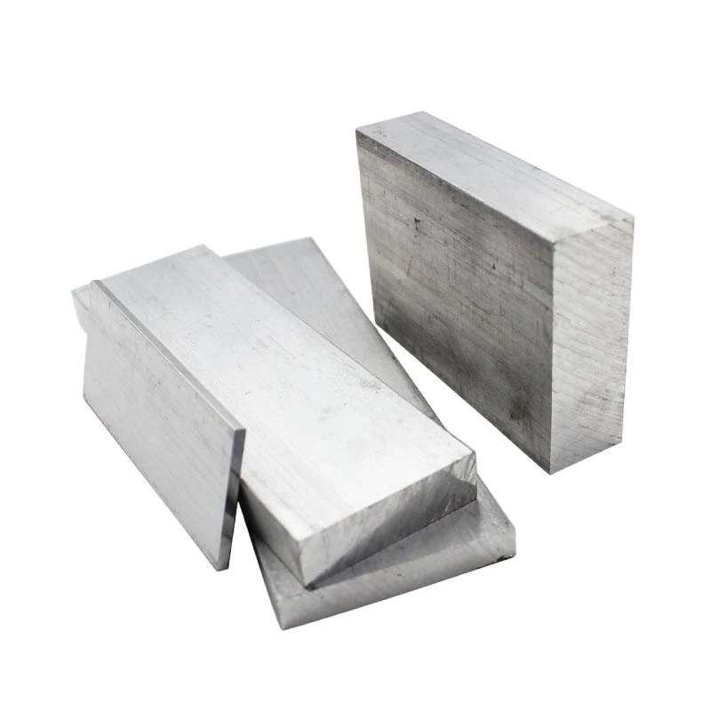 7075 Aluminium Alloy Plate Thicked 8mm 10mm 12mm 15mm-50mm DIY Hardware Aluminium Board Super Thicked Hard Block Customizable