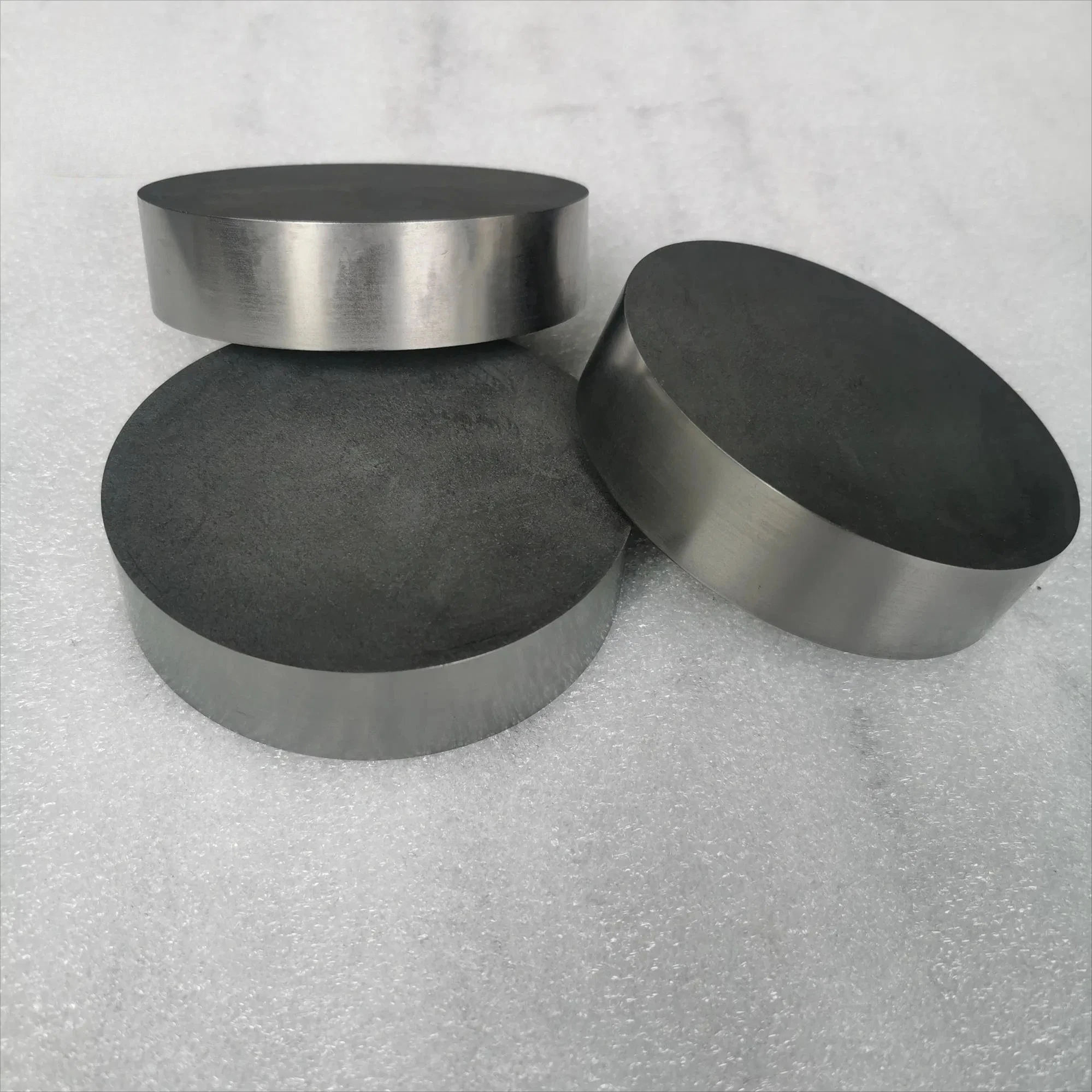 Milling Cutter Hardness Calibration Blocks with 6 Different Hardness Levels