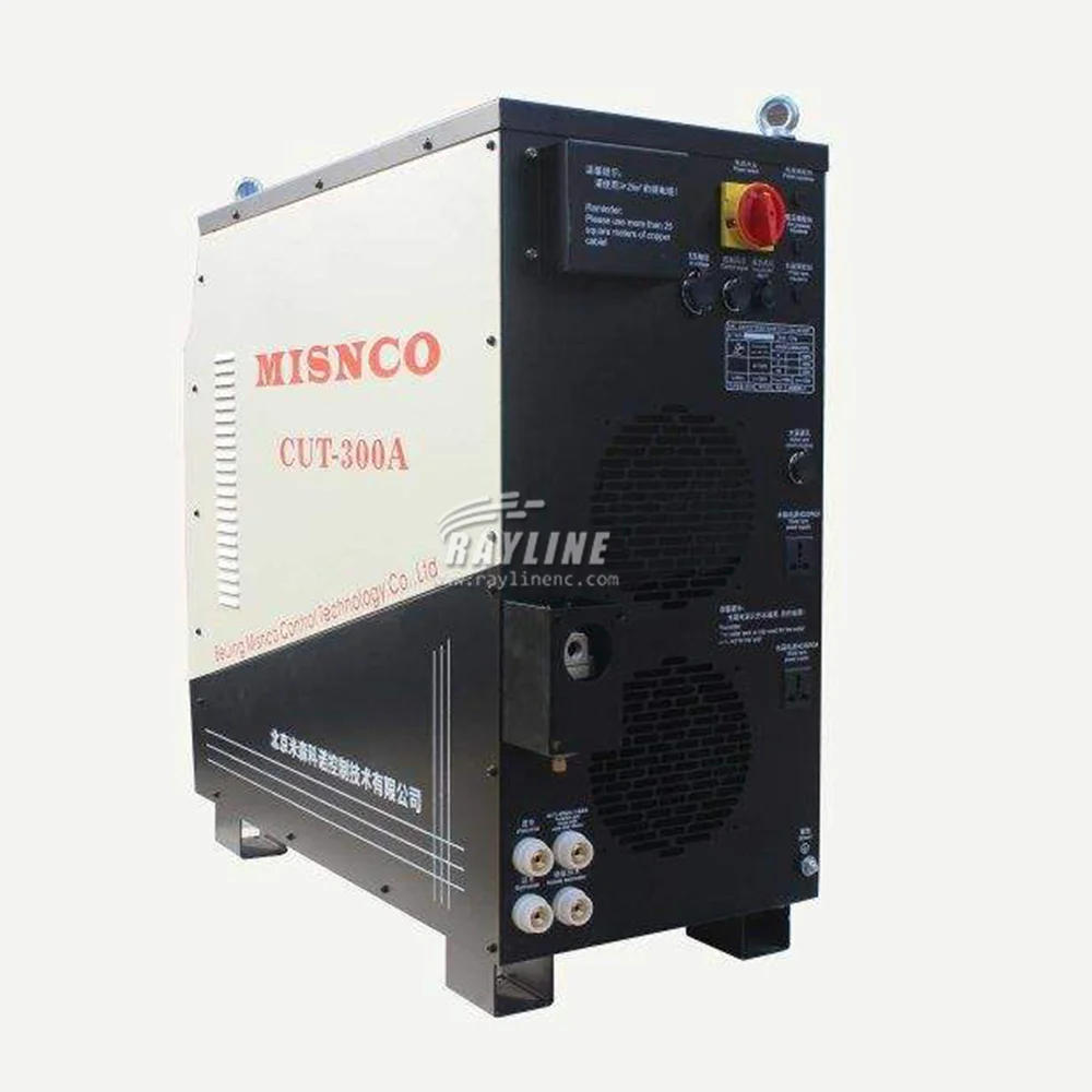 Misnco-máquina de corte por Plasma CNC, fuente de alimentación portátil de 220v/380v para todo tipo de metales sin contacto