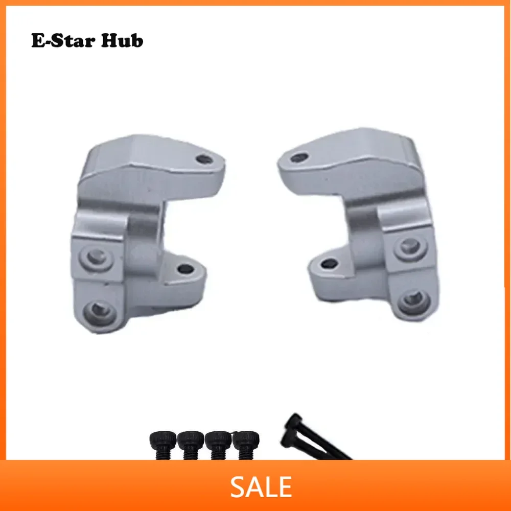 

2PCS MN86 Metal Knuckle Steering Cup C-Hub Base C For MN128 MN86s MN86k MN86 G500 1/12 RC Car Upgrade Parts Accessories