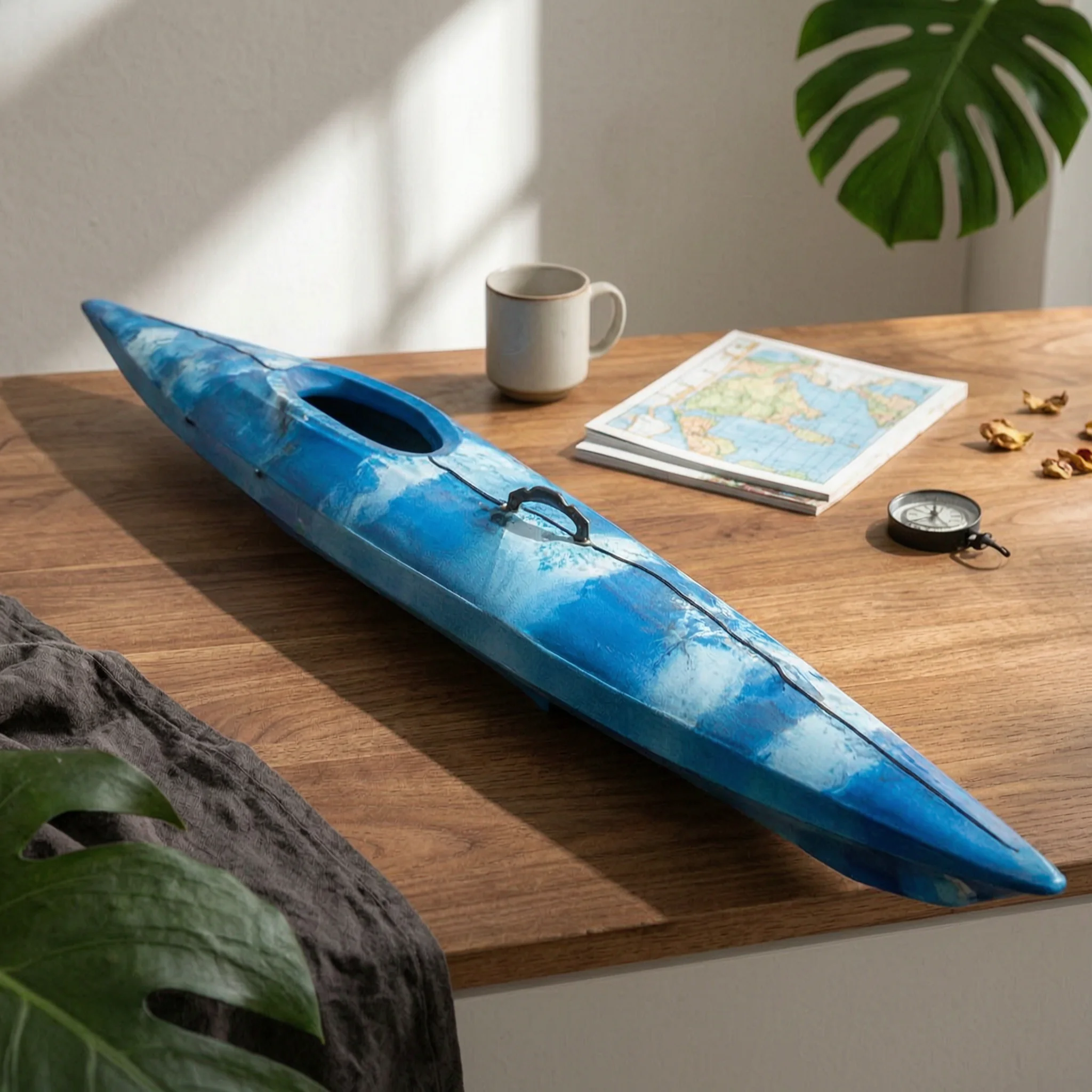 

2 Pieces Inflatable Watercraft Stand Lightweight Folding Kayak Stand Watercraft Support Rack Non-Slip Kayak Storage Rack Heavy