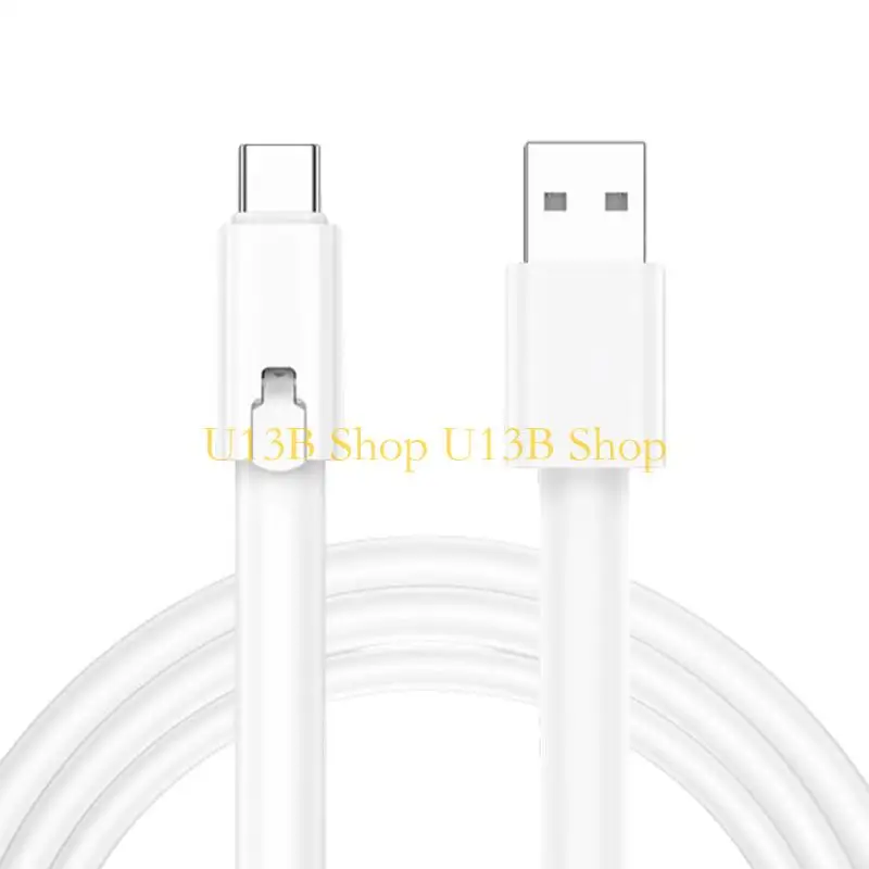 U13B Strong Anti Break Type C Charging Cord With Intelligent Chip For Fast Charging