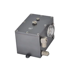 Mini Stainless Steel Hydraulic Tank CNC For RC Fuel Engine 1:14 1:16 E010 EC160E Huina 1580 1593 1594 Hydraulic Excavator Parts