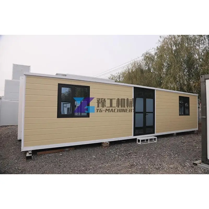 Expandable House Prefabricated 3 Modern Container Module House Bed 2 Room 40Ft Prefab Expandable Container House