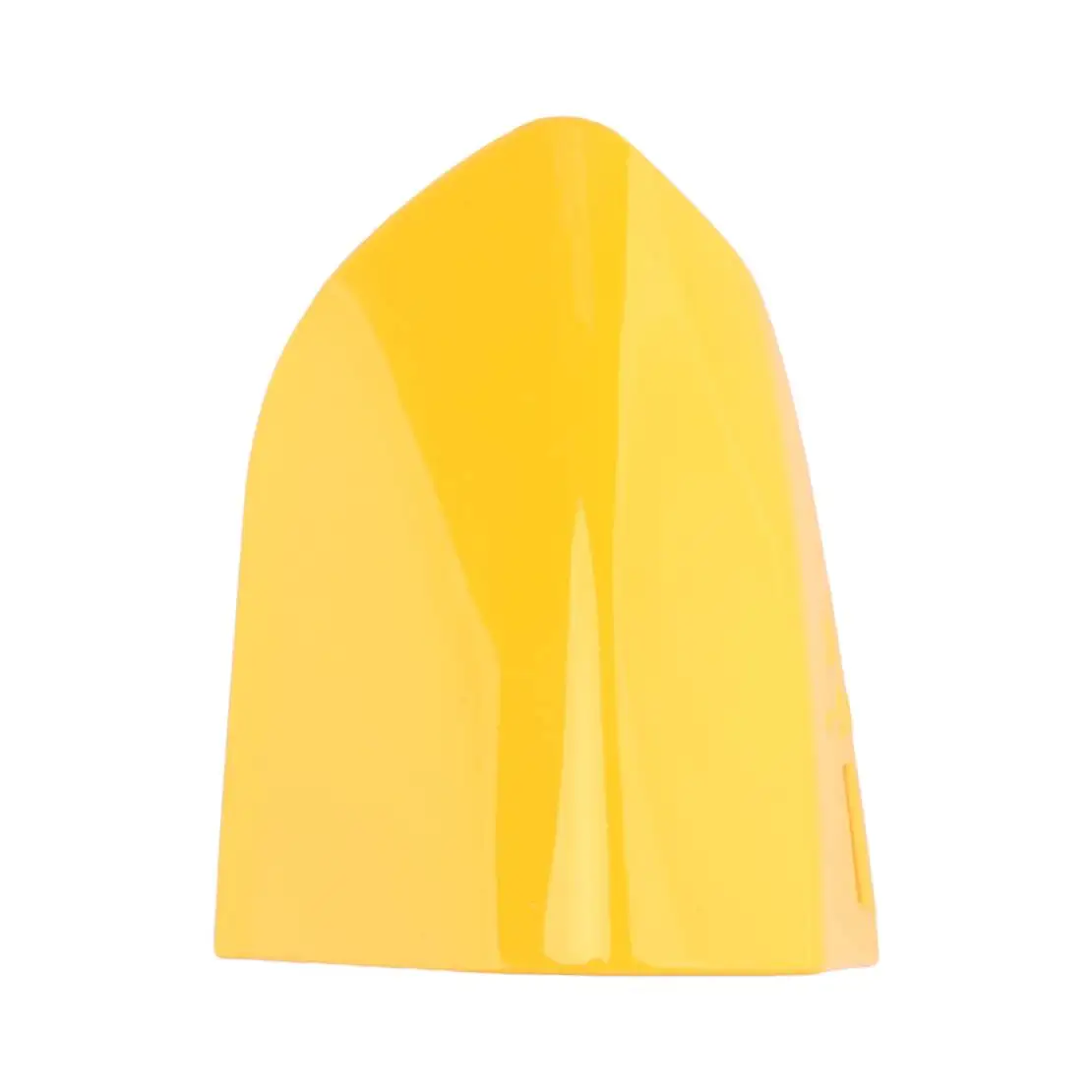 FR3Z-63218A15-AAPTM Front Left Driver Door Handle Key Lock Cap Hole Cover Bezel Fit for Ford Mustang 2015-2022 Yellow view 2