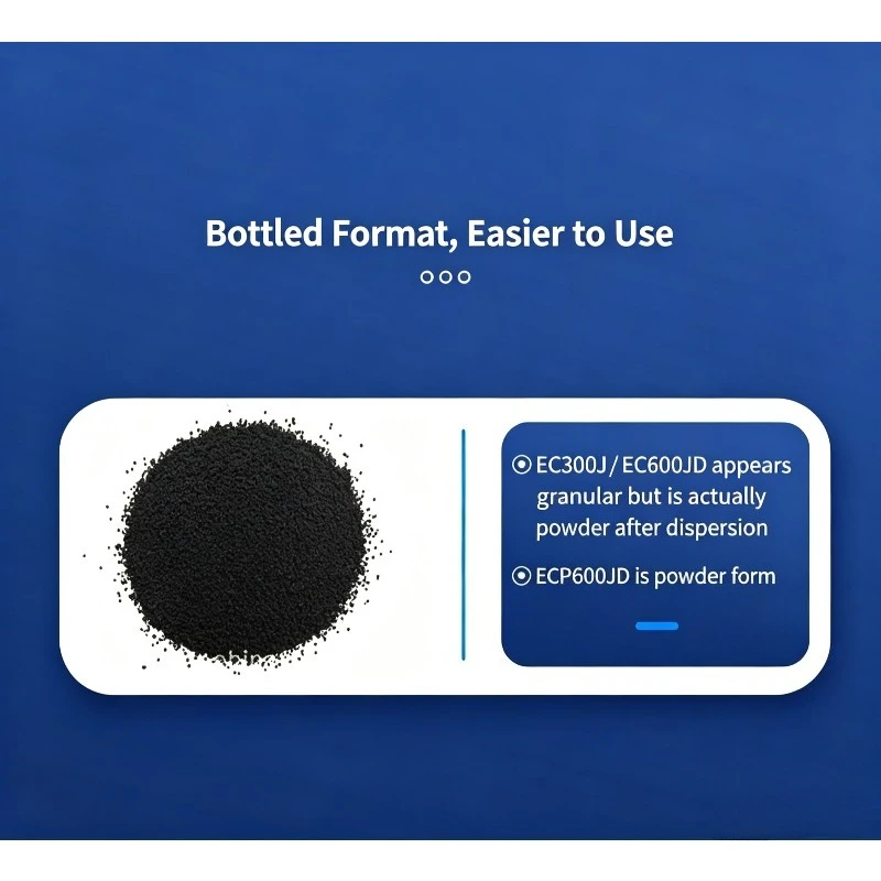 Ketjenblack Super Conductive Carbon Black ECP600JD EC600JD EC300J For Lithium Battery Supercapacitor Fuel Cell Raw Material