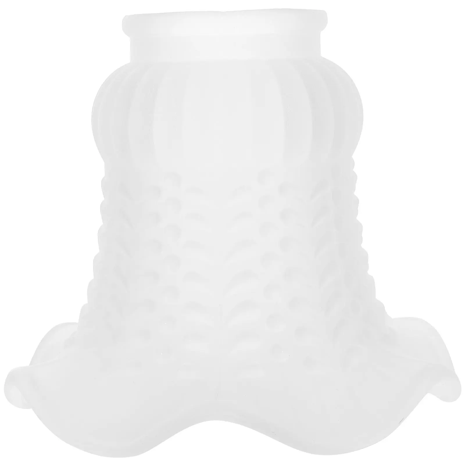 Frosted Glass Lamp Shade Replacement for Pendant Hanging Light Fixtures – Decorative Ceiling Light Cover