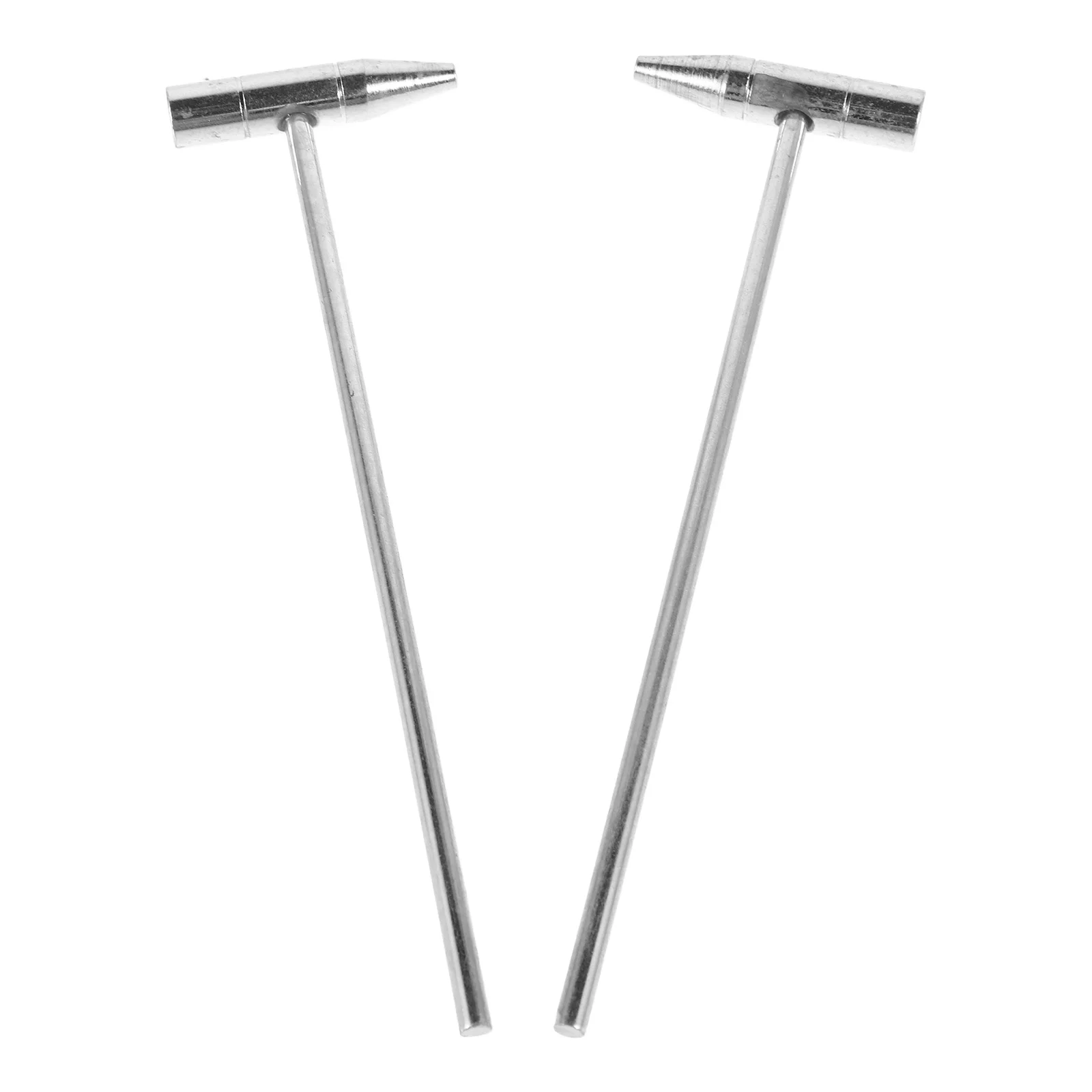 

2Pcs Mini Hammer Iron Tuning Tool Multipurpose Small DIY Kalimba Tuning Hammer Jewelry Repair Watchmaker Tool Mini