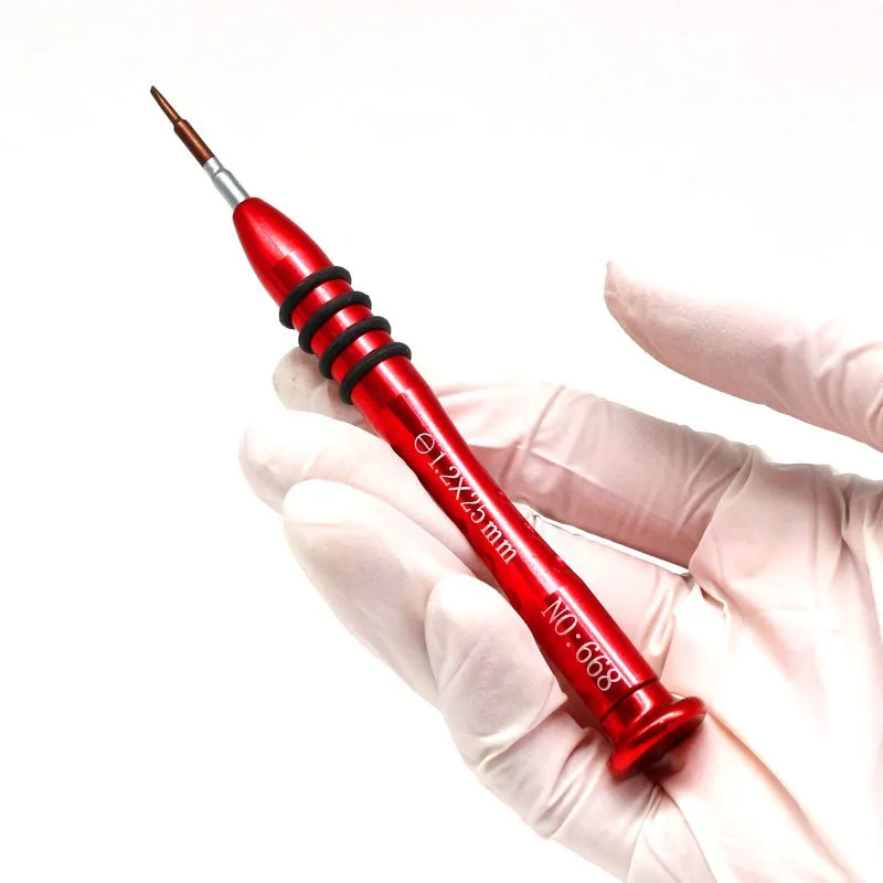 Multifunctional 8 in 1 Screwdriver Set Color-Coded Handle for Mobile Phone and Watch Disassembly