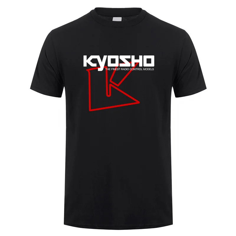 

Kyosho Japan RC Racing T Shirt Summer Men Cotton Short Sleeve Kyosho T-shirts Mans Gift Tees LH-509