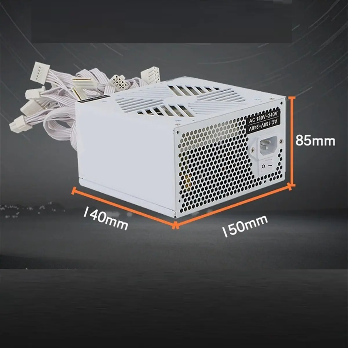 A32M 600W Pc Psu Po…
