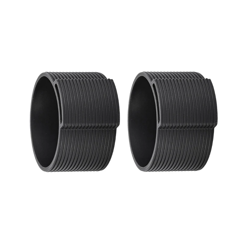 Molinillos café manuales, manivela, manga silicona para moler hogar, 2 uds.