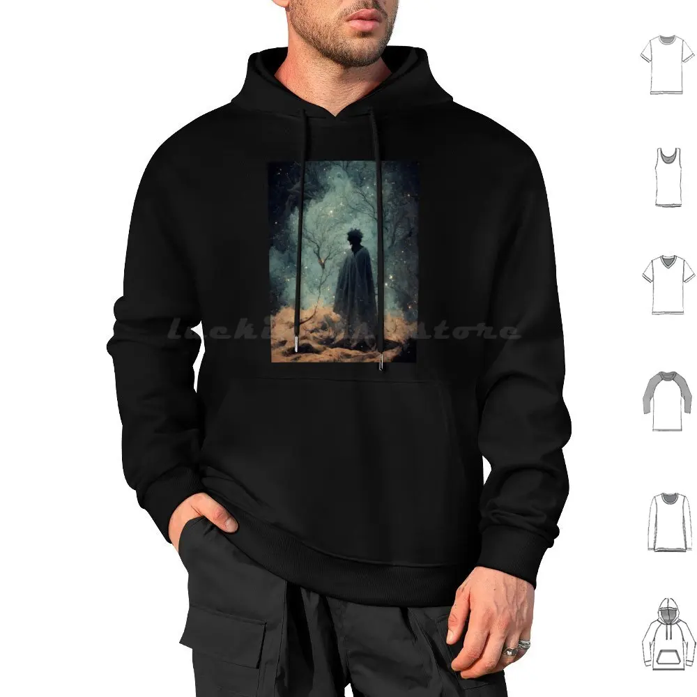 The Sandman Firefly Hoodie cotton Long Sleeve Sandman