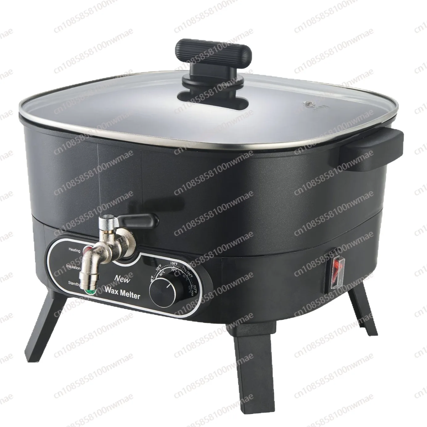 

6L wax melting pot beauty wax cooking pot household multi-functional adjustable heat-proof various specifications therapeutic