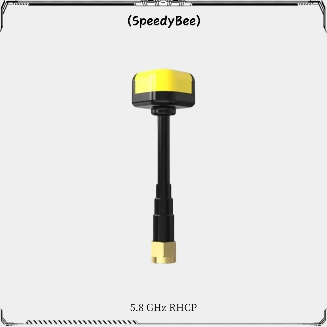 SpeedyBee Speedy Bee 5.8 GHz RHCP SMA/UFL/MMCX-90°/MMCX-Straight Antenna V2 for RC FPV Racing Drone