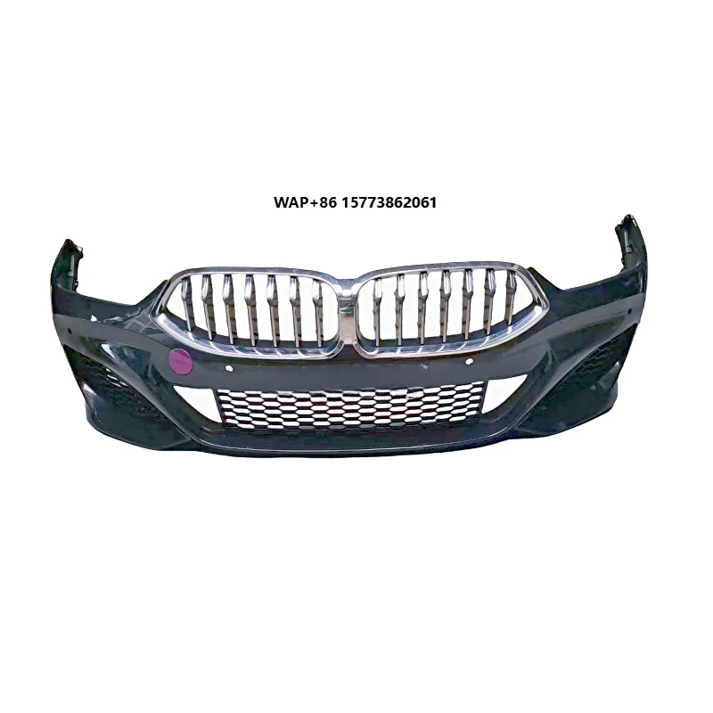 

Complete Set of Front and Rear Bumper Assemblies for BMW 8 Series G15 Plastic Used Condition