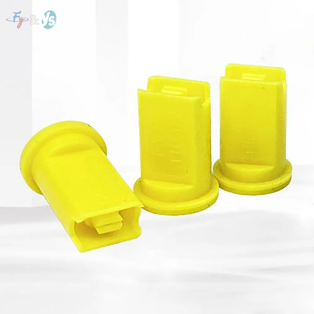 10PCS TPU Flat Fan Agriculture Pesticide Boom Nozzle Tips 110 Degree Plastic Spray Nozzles for Orchard Garden Weed Spraying