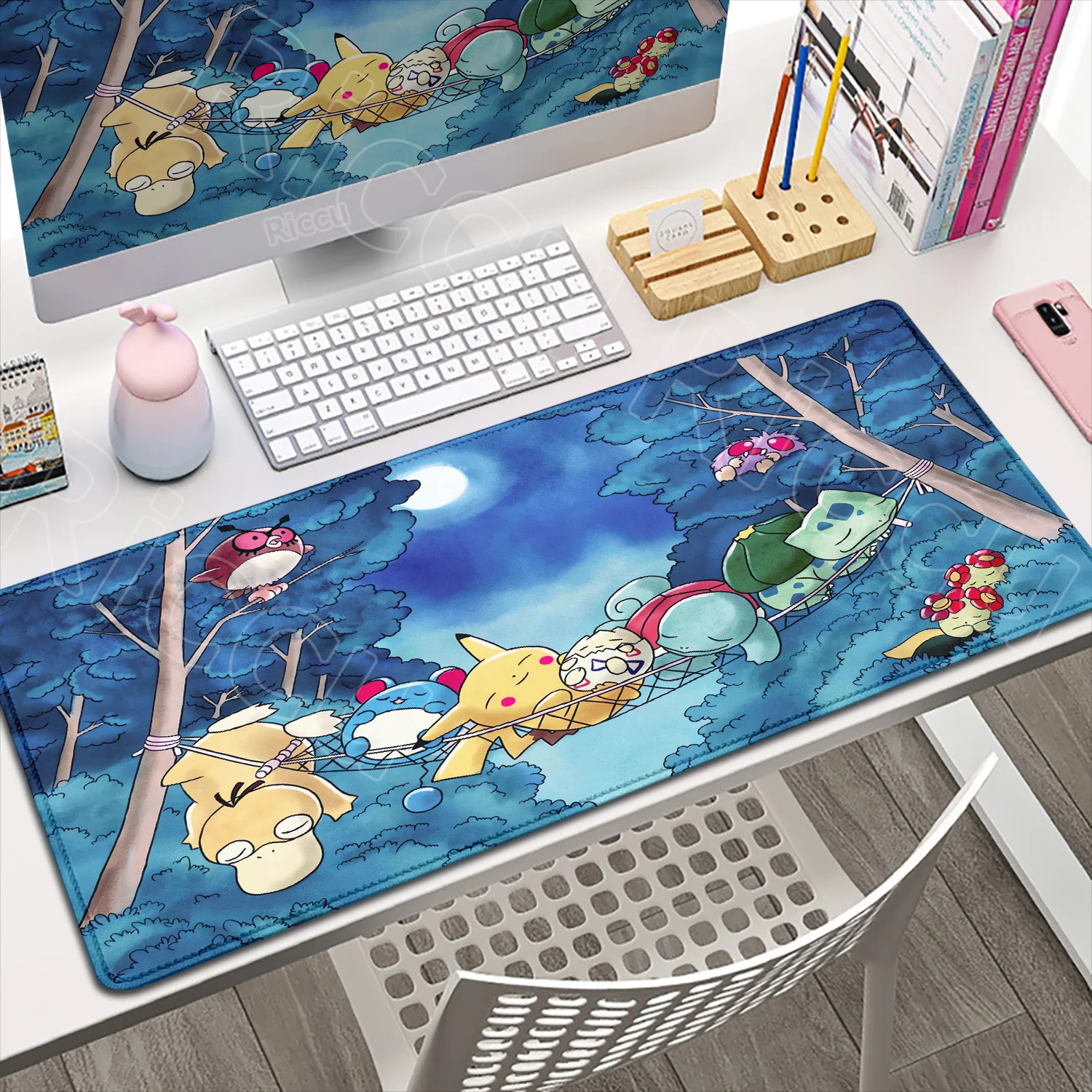 

Милый коврик для мыши с покемонами, аниме геймер, каваи, Пикачу, Генгар, Чармандер, Сквиртл, JiaalyPuff Slawpoke Snorlax, игровой коврик для мыши с героями мультфильмов