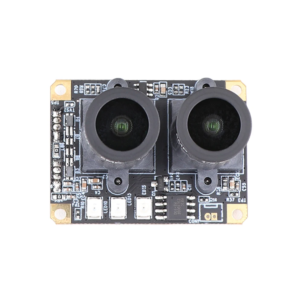 WDR 2MP Full HD 1080P IR Day Night Vision Stereo Webcam UVC Plug Play Driverless Dual Lens USB Camera Module