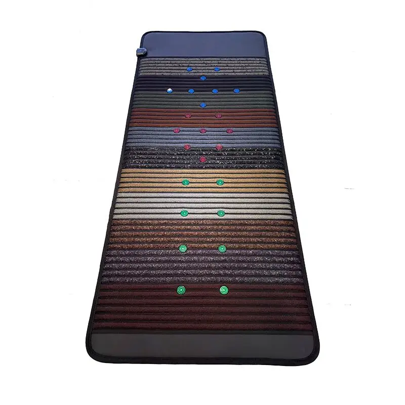 

Infrared Pemf magnetic therapy mat with photon light