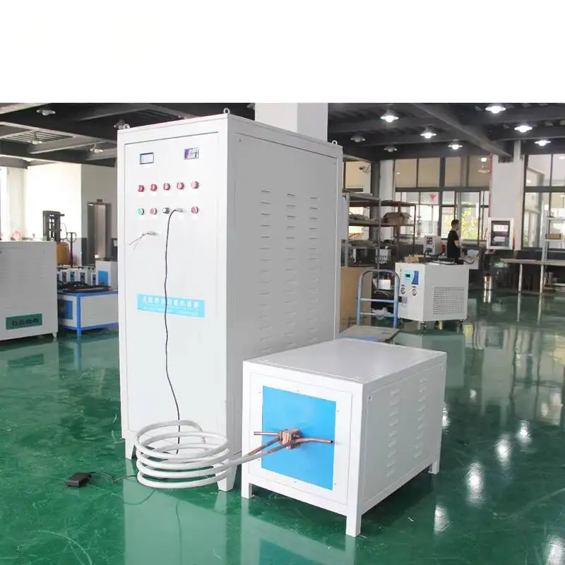 Heat Treatment Smelting Crucible Furnace Engine Core Best Selling High Quality Multifunctional Induction Heating Melting