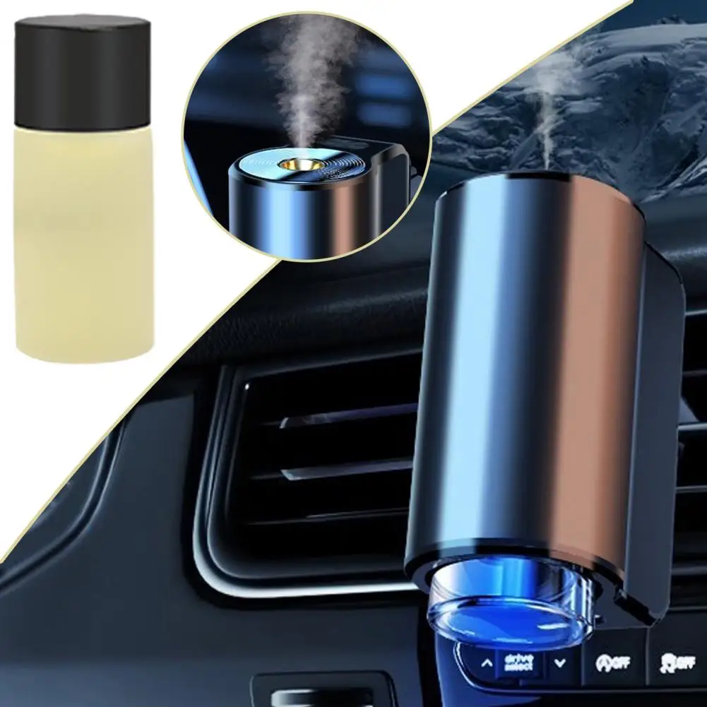 3Pcs Car Air Freshener Essential Oils Car Vent Clip Aromatherapy Oil Long-Lasting Fragrance Vehicle Aromatherapy Oils Refill Set