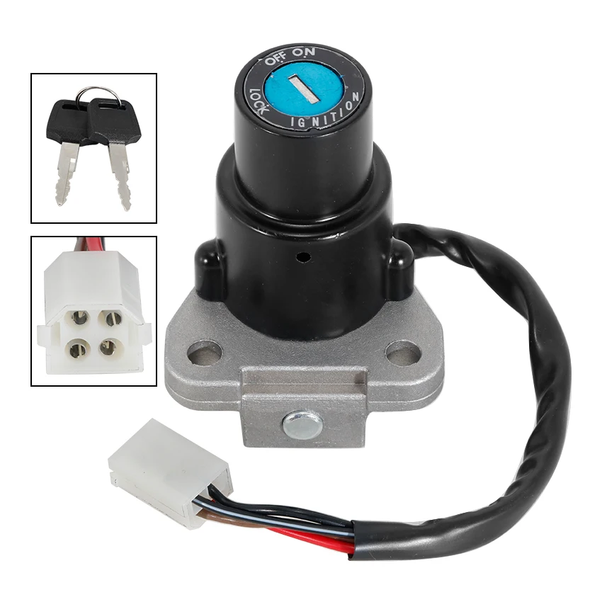 Motorcycle Ignition Switch Key For Yamaha DT125G DT125 DT175G XT350 XT250T XT250LC XT250L  XT250 OEM:5R2-82501-01