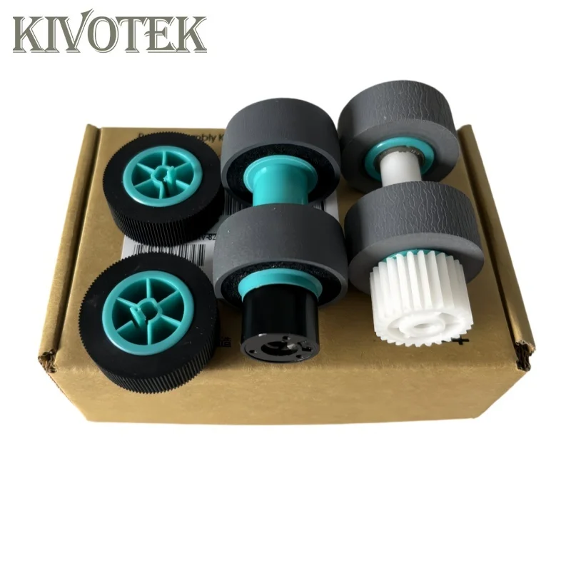 KV-SS100 Pickup Roller Paper Feed Roller Compatible with Panasonic Scanner KV-S8120 KV-S8127 KV-S6110 KV-S6100 KV-S8150 Printer