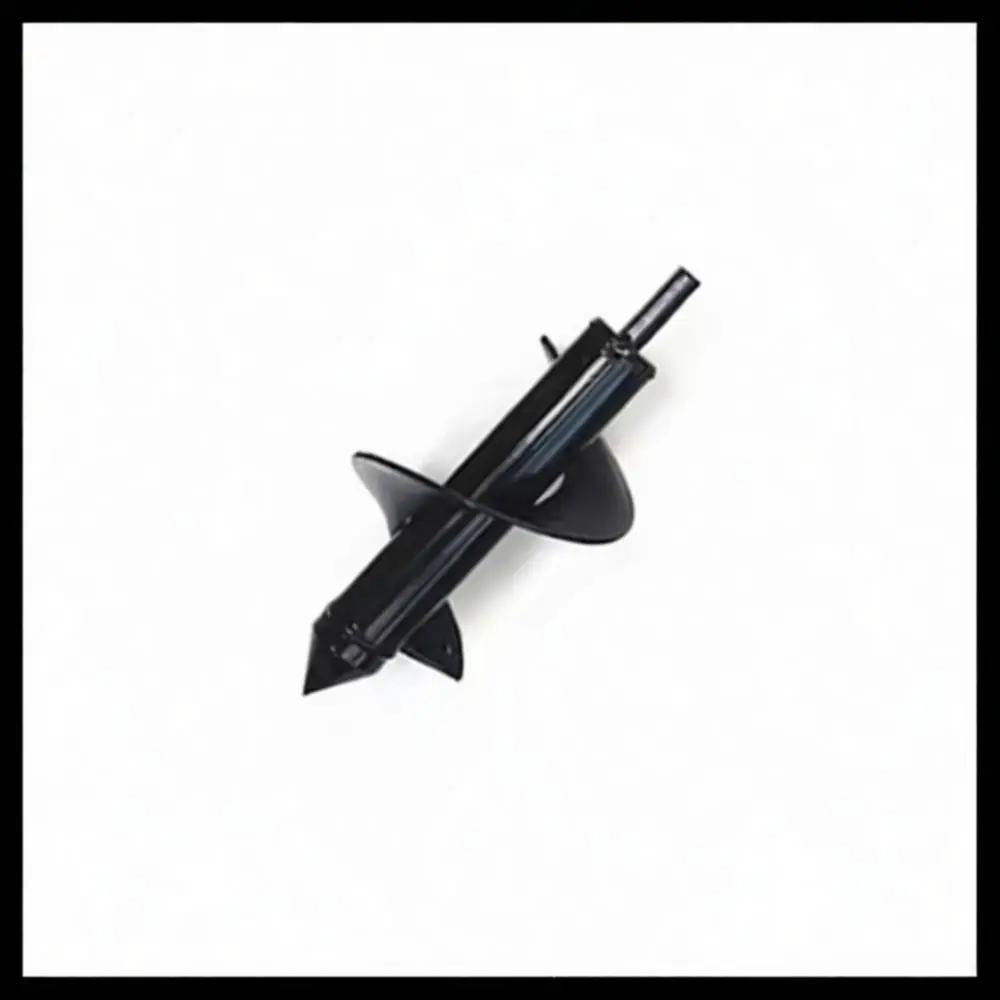 Handy Garden Spiral Auger Drill Bit Power Tool Accessory Gardening Soil Hole Digger For Planting Seedlings Bulbs Flower Pots