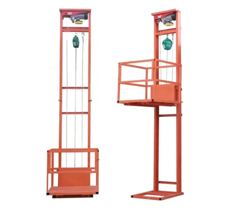 2-14 m 500/700 kg cargo elevator lift cargo lift lift elevator