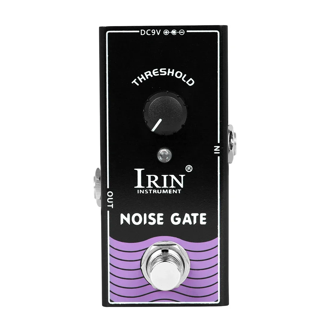 

IRIN RF-15 Guitar Effect Pedal Noise Gate Effect Pedal True Bypass Mini Single Guitar Pedal Electric Guitar Parts & Accessories