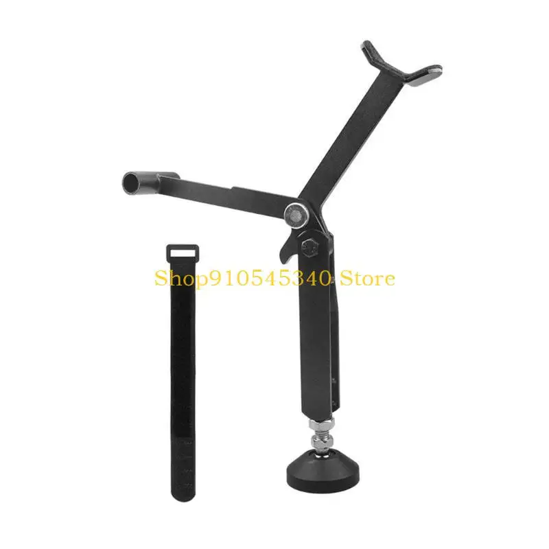 U2JA Energy Saving Stable Swingarm Lift Foldable for Dirt Bike Practical Lifting Frame Motorcycle Wheel Support Side Stand