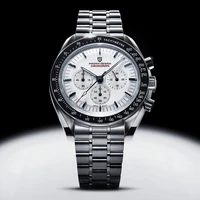 Reloj PAGANI DESIGN 2026 Nuevo V5 PD1701 para Hombre, Reloj de Cuarzo de Lujo, Cronógrafo Deportivo, Cristal de Zafiro AR, Resistente al Agua 100M