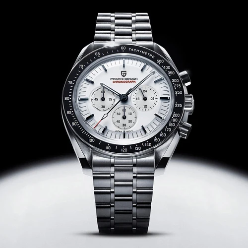 Reloj PAGANI DESIGN 2026 Nuevo V5 PD1701 para Hombre, Reloj de Cuarzo de Lujo, Cronógrafo Deportivo, Cristal de Zafiro AR, Resistente al Agua 100M